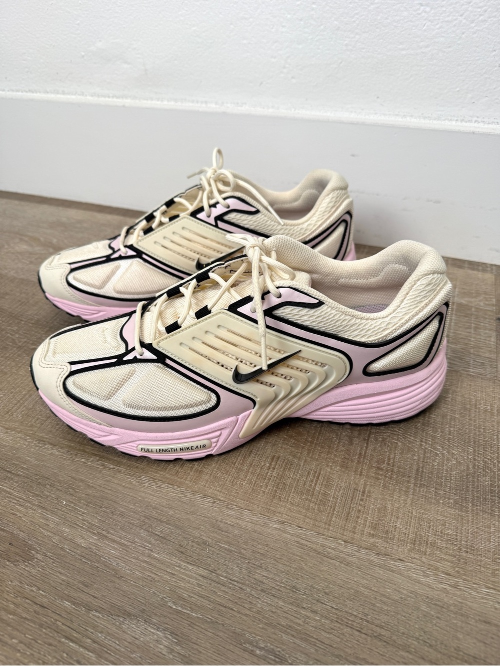 Nike Air Pegasus Wave Size 11 Pale Ivory Pink Foam Black Shoes IB0612-102